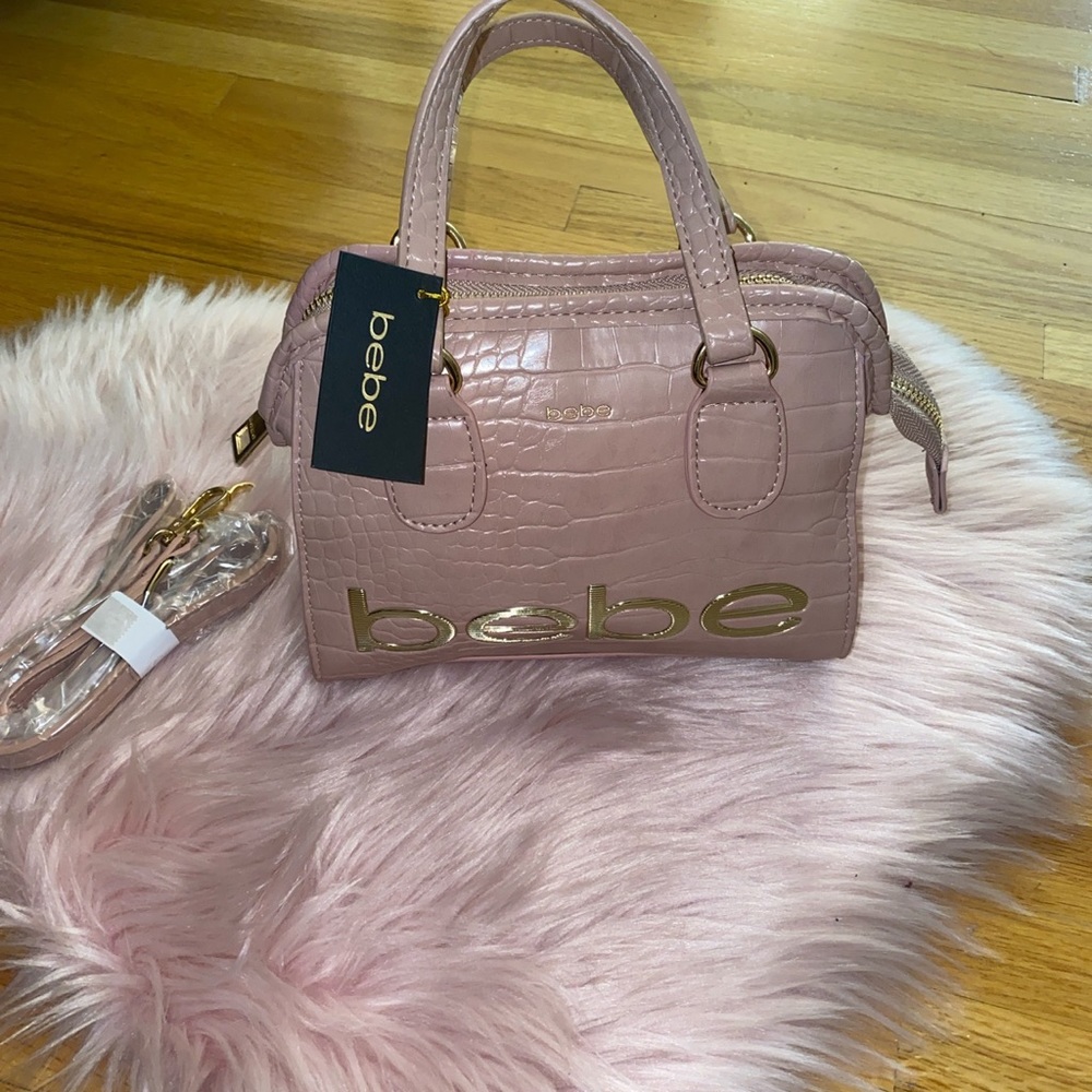 Bebe Mini fabiola crossbody bag